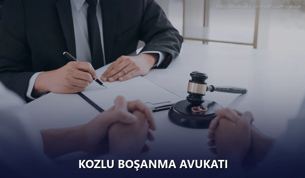 Kozlu Boşanma Avukatı