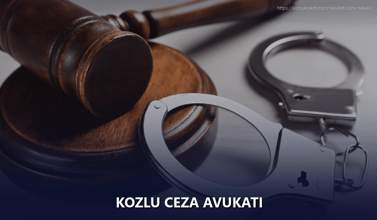 Kozlu Ceza Avukatı