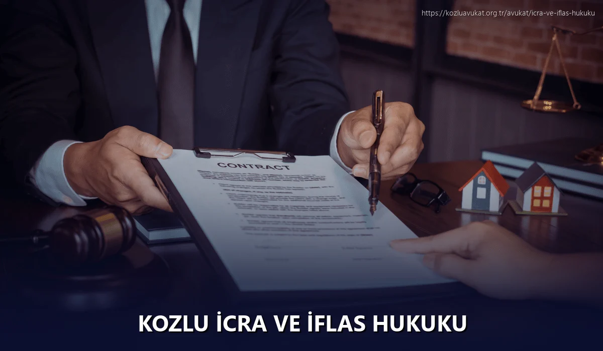 Kozlu İcra ve İflas Hukuku