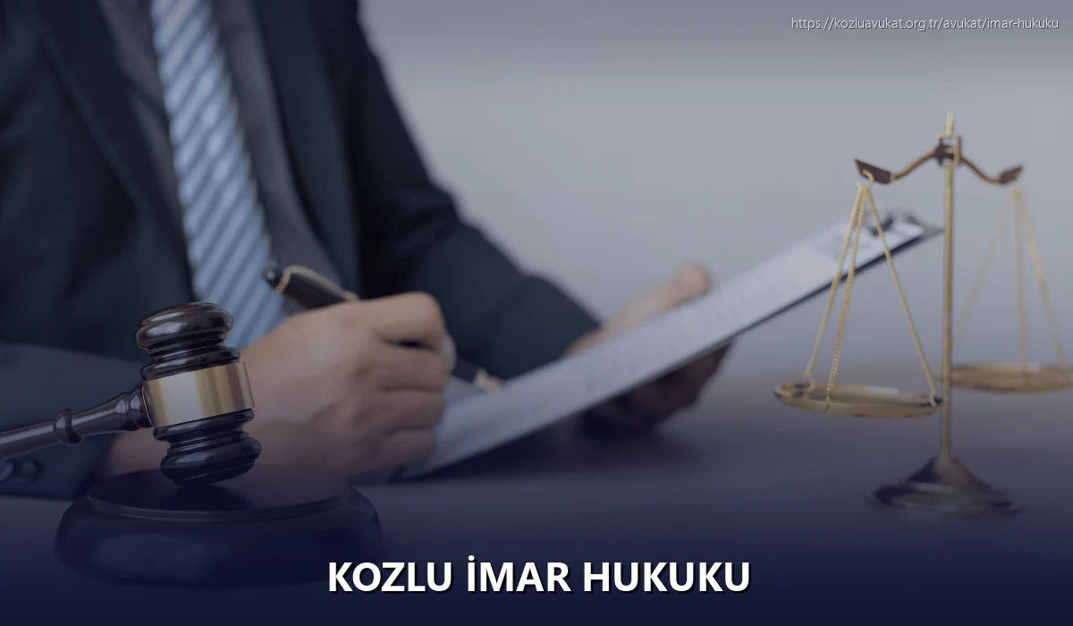 Kozlu İmar Hukuku