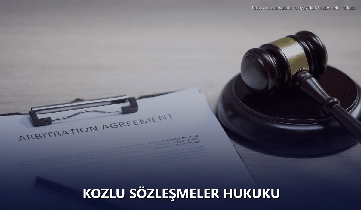 Kozlu Sözleşmeler Hukuku