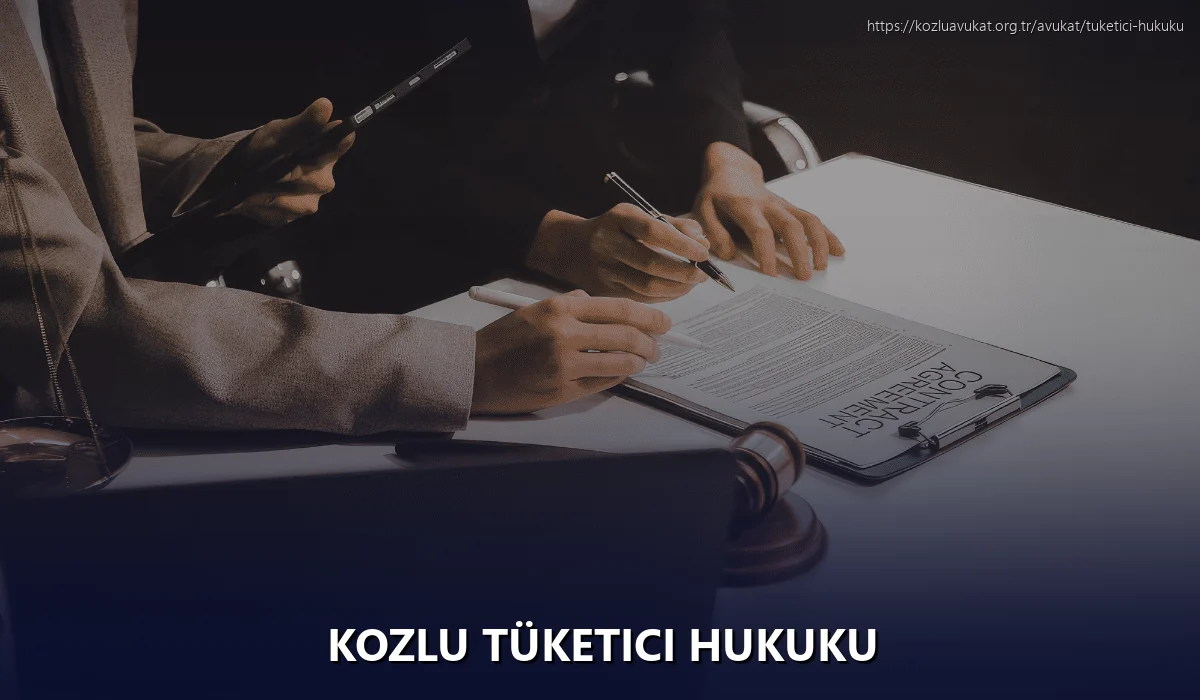 Kozlu Tüketici Hukuku