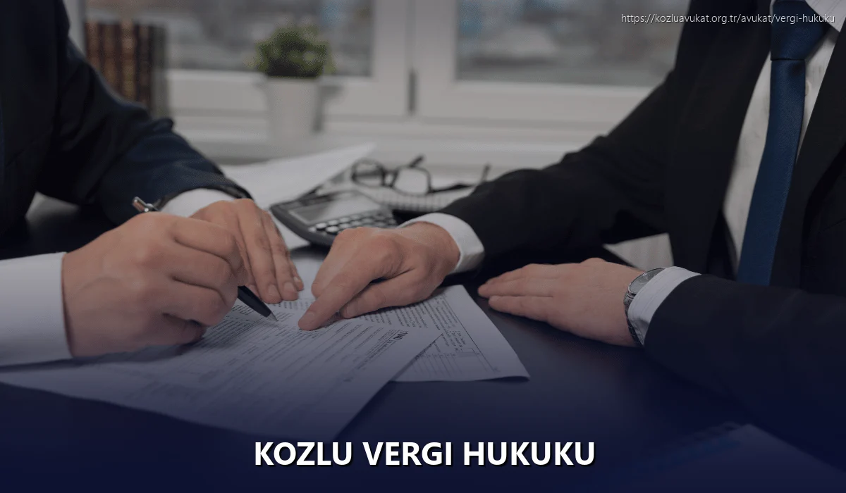 Kozlu Vergi Hukuku
